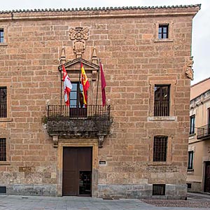 Palacio de Moctezuma o Casa de los Cornejo. Ciudad Rodrigo (Salamanca)