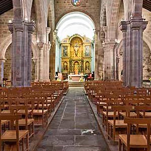 Catedral de Vila Real o Iglesia de Santo Domingo. Vila Real.